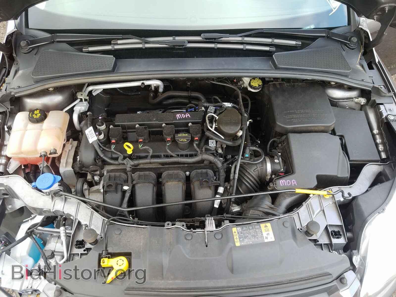 2014 FORD FOCUS - VIN: 1FADP3F20EL284989 - Фото 7