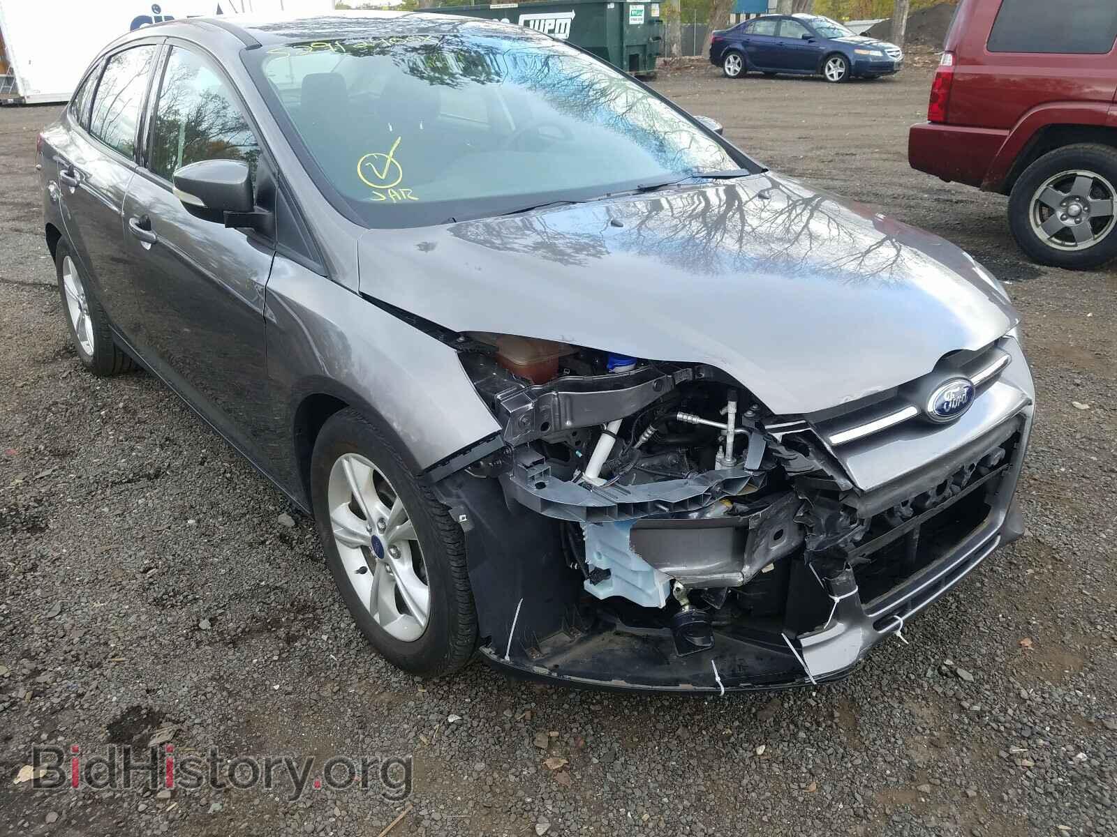 2014 FORD FOCUS - VIN: 1FADP3F20EL284989 - Фото 9