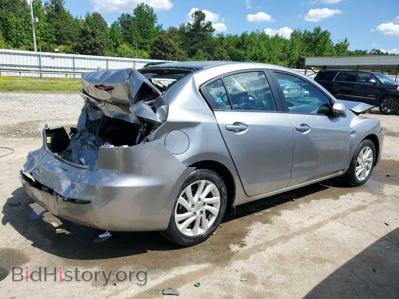 2012 MAZDA 3 - VIN: JM1BL1V79C1554938 - Фото 3