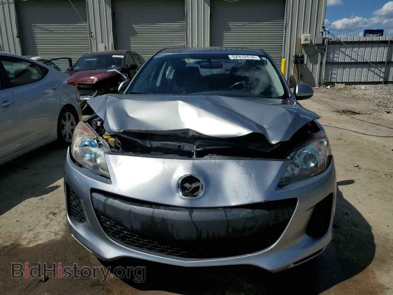 2012 MAZDA 3 - VIN: JM1BL1V79C1554938 - Фото 5