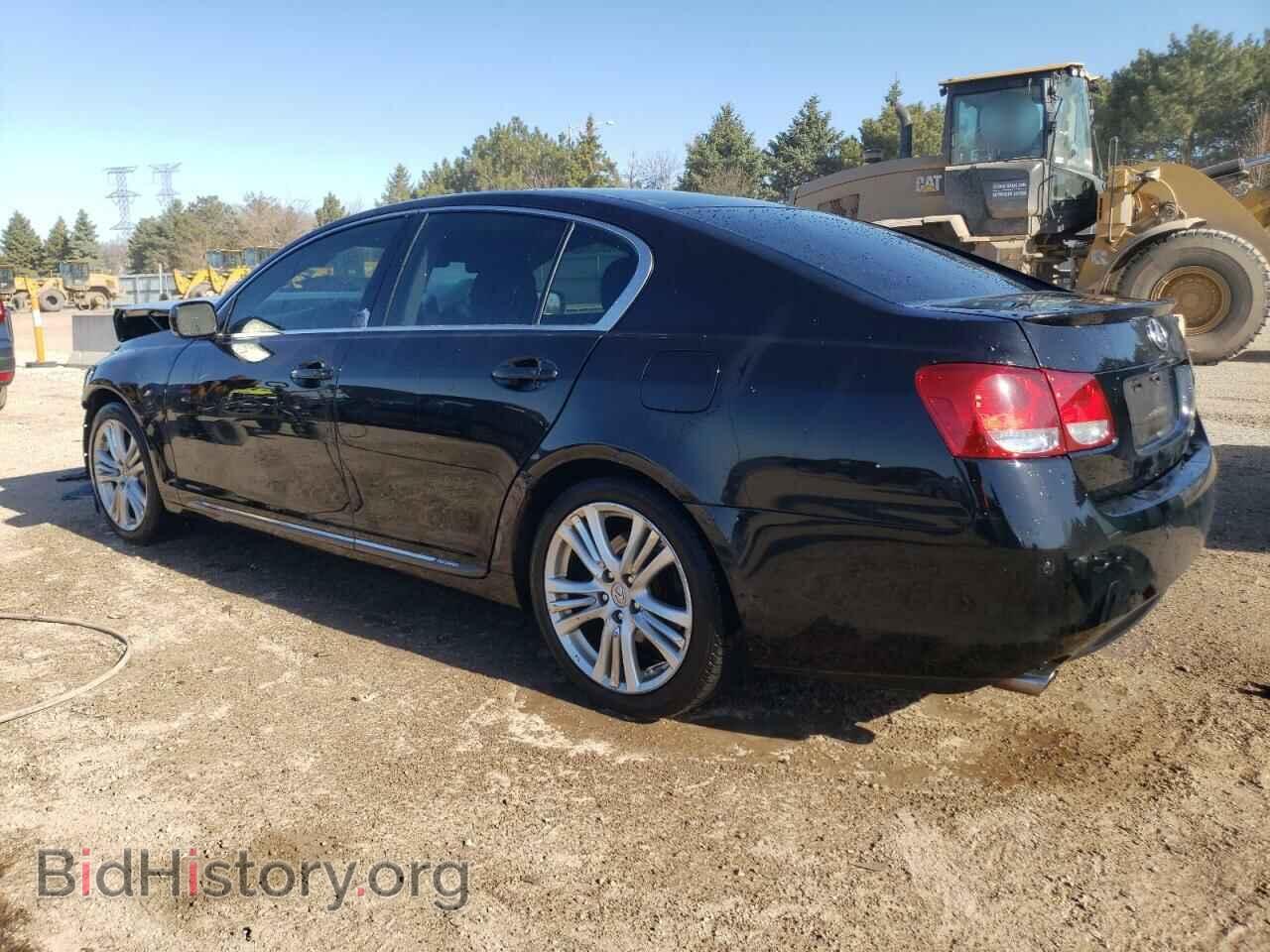 2007 LEXUS GS450 - VIN: JTHBC96S875004080 - Фото 2