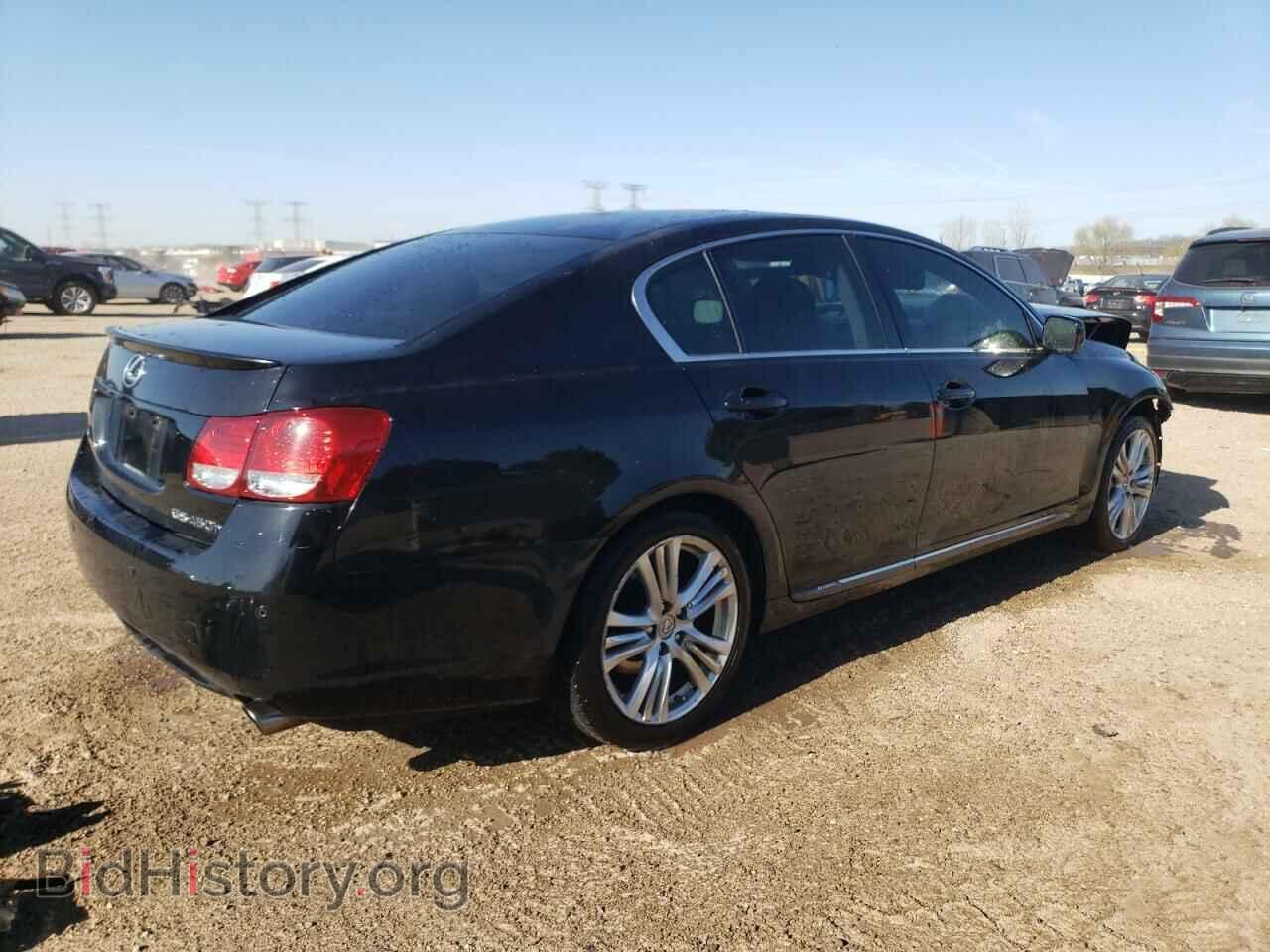 2007 LEXUS GS450 - VIN: JTHBC96S875004080 - Фото 3