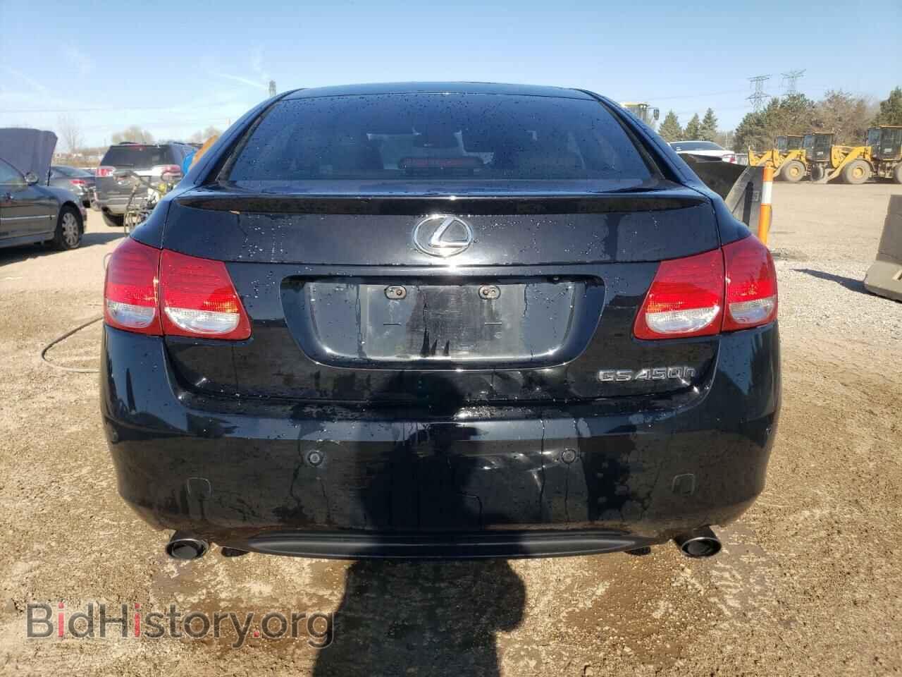 2007 LEXUS GS450 - VIN: JTHBC96S875004080 - Фото 6