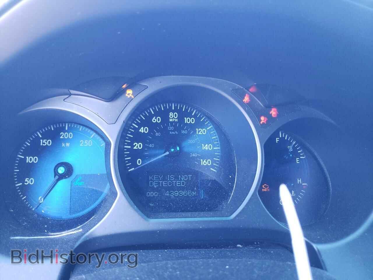 2007 LEXUS GS450 - VIN: JTHBC96S875004080 - Фото 9