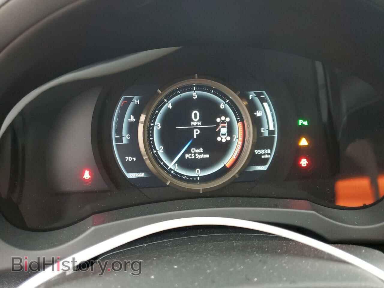 2017 LEXUS RX350 - VIN: JTHHE5BC0H5015765 - Фото 9