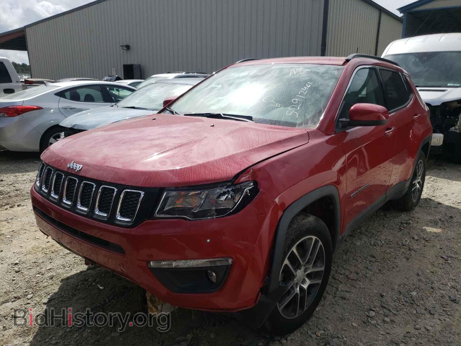 2019 JEEP COMPASS - VIN: 3C4NJCBB9KT677072 - Фото 2