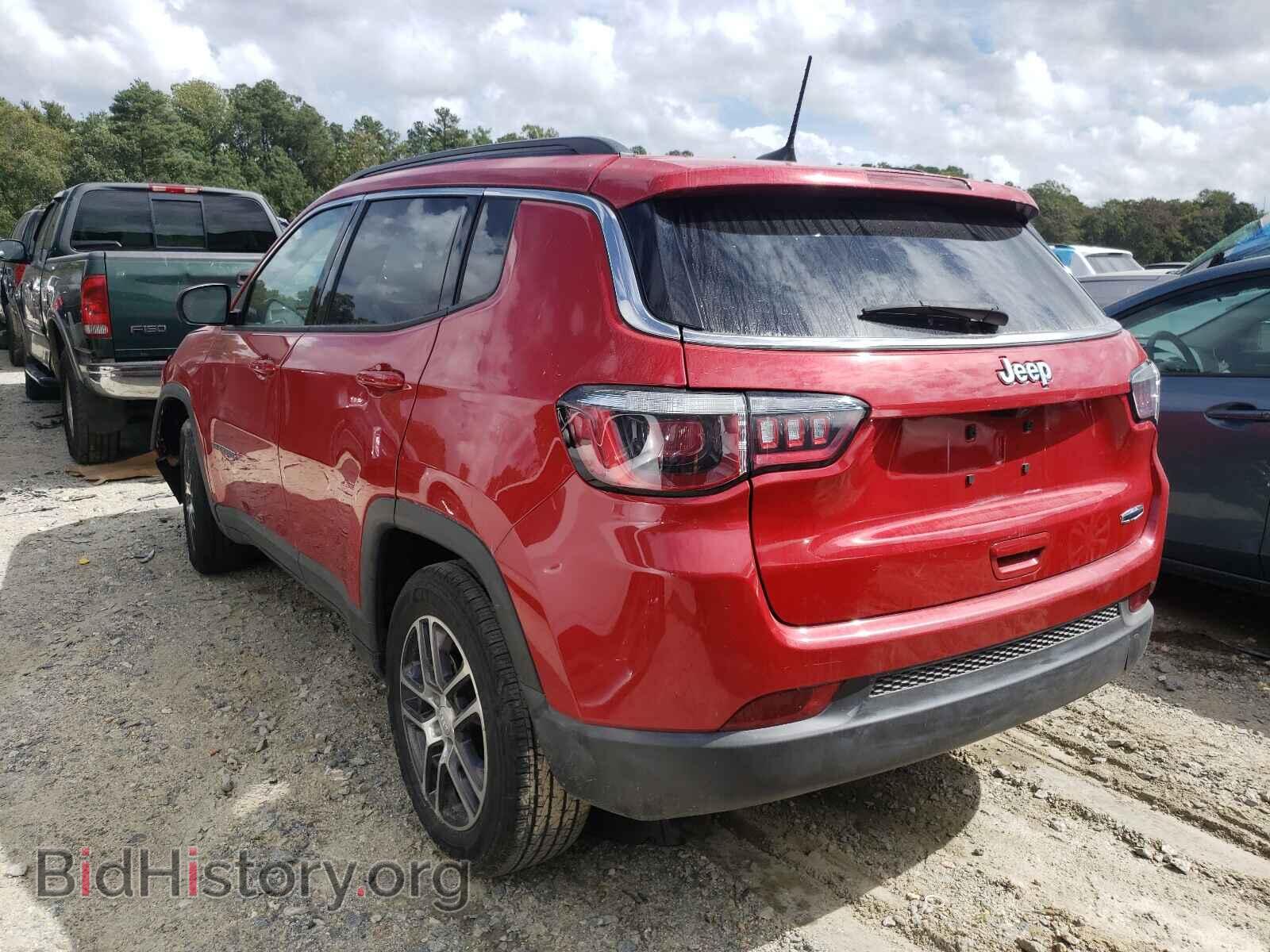 2019 JEEP COMPASS - VIN: 3C4NJCBB9KT677072 - Фото 3