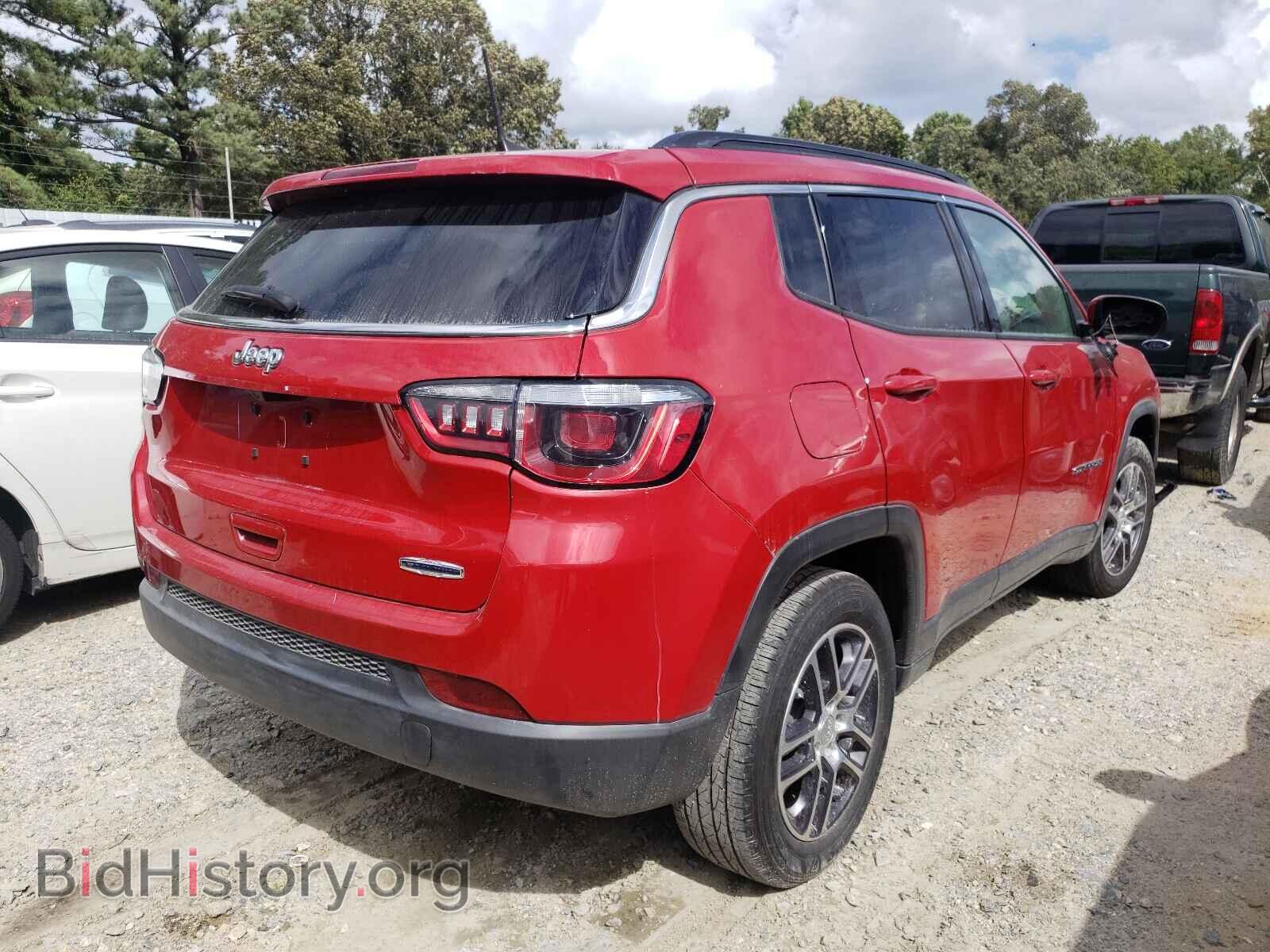 2019 JEEP COMPASS - VIN: 3C4NJCBB9KT677072 - Фото 4