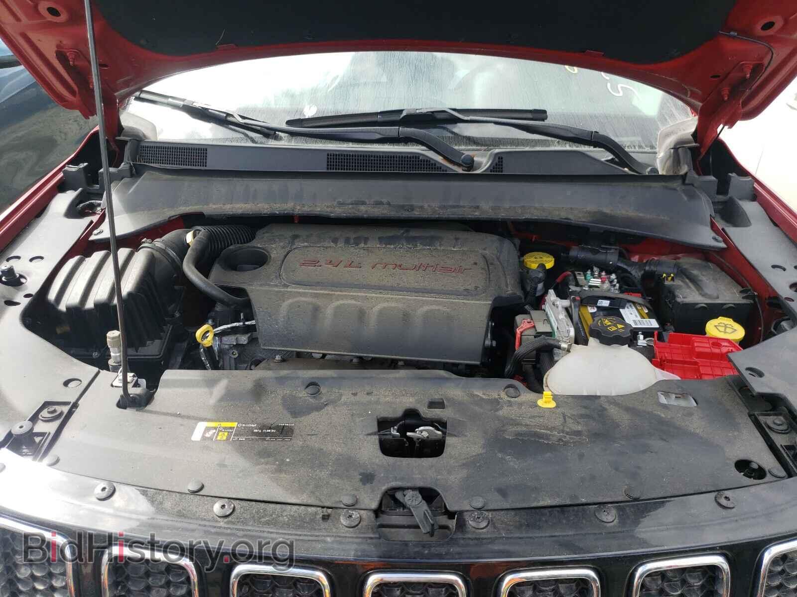 2019 JEEP COMPASS - VIN: 3C4NJCBB9KT677072 - Фото 7