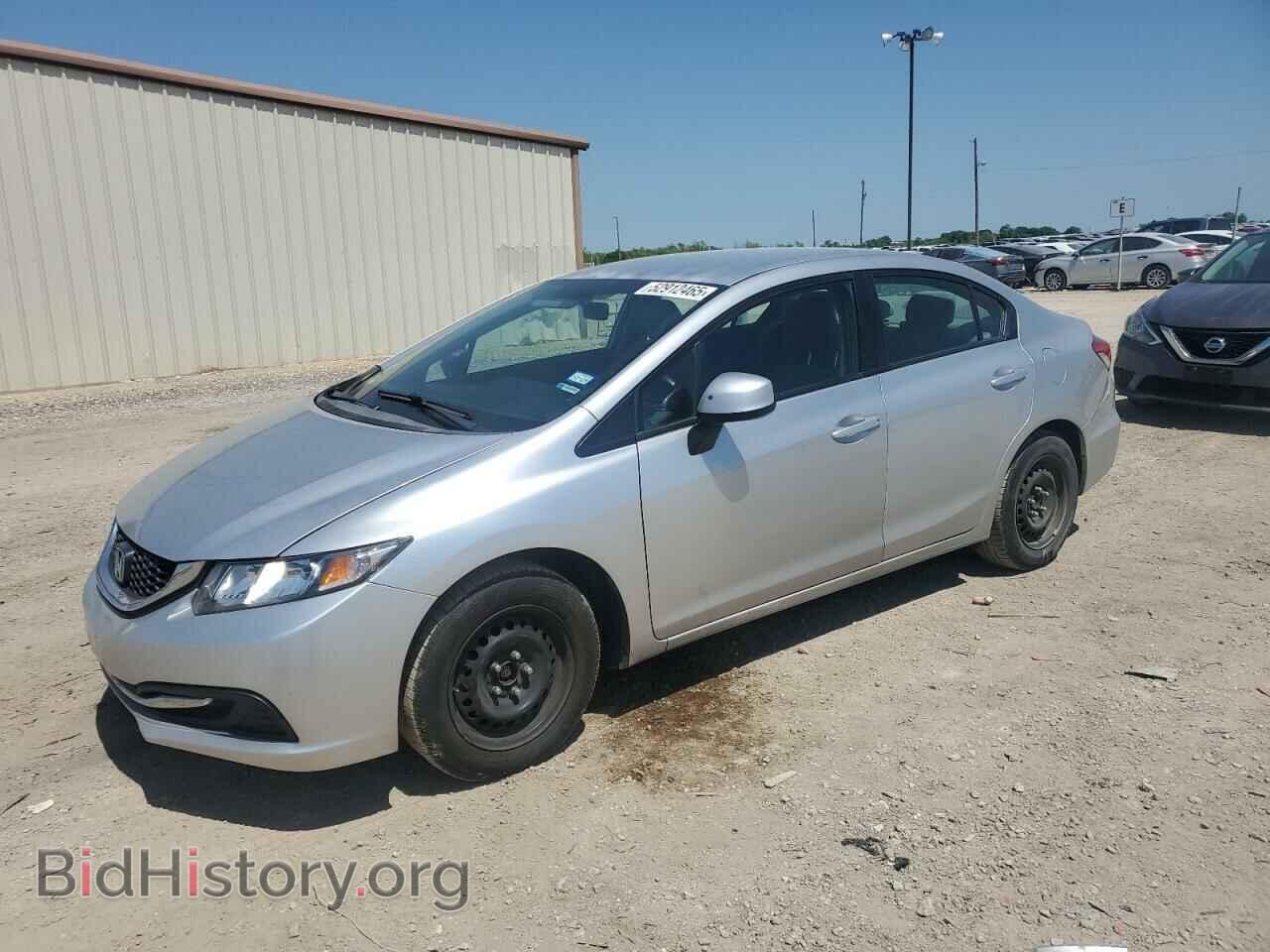 Photo 2HGFB2F51DH591140 - HONDA CIVIC 2013