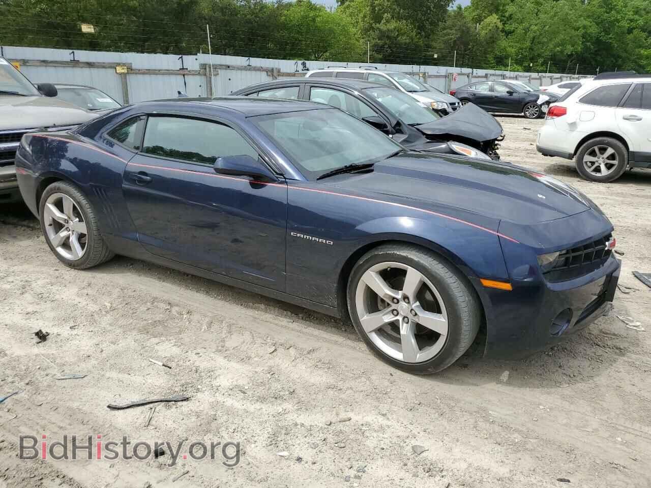 2011 CHEVROLET CAMARO - VIN: 2G1FC1ED2B9150616 - Фото 4