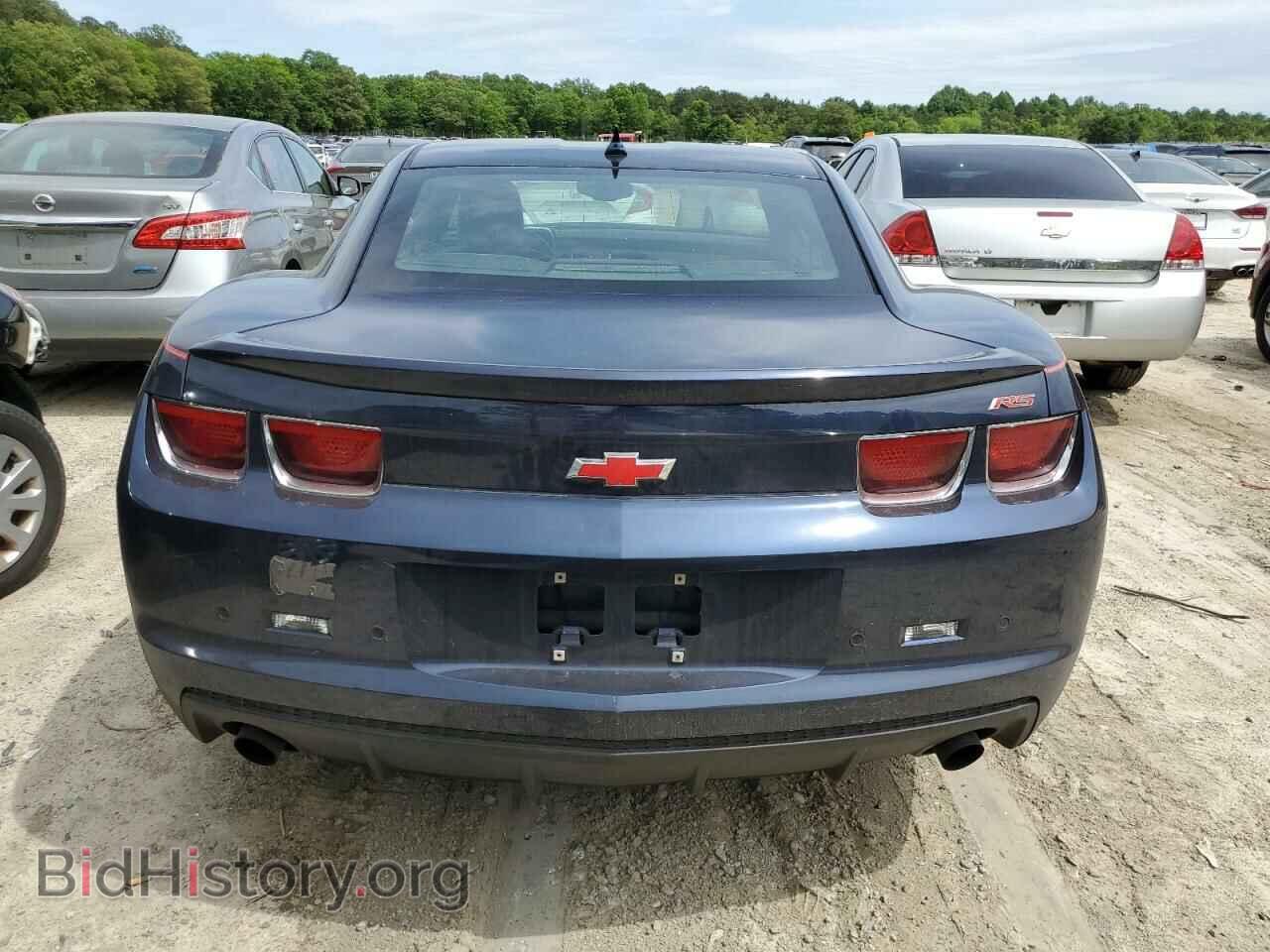 2011 CHEVROLET CAMARO - VIN: 2G1FC1ED2B9150616 - Фото 6