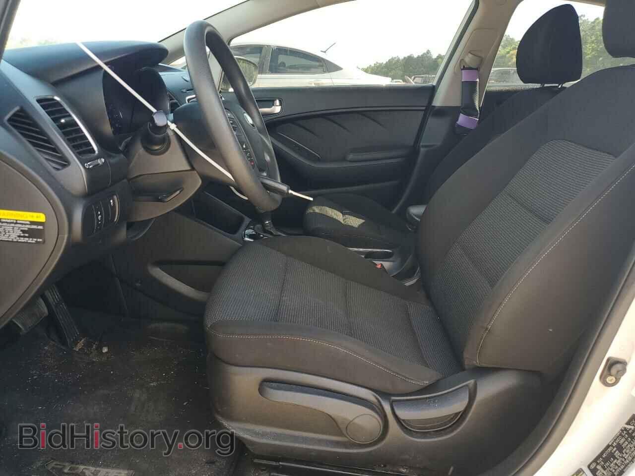 2017 KIA FORTE - VIN: 3KPFK4A77HE067396 - Фото 7