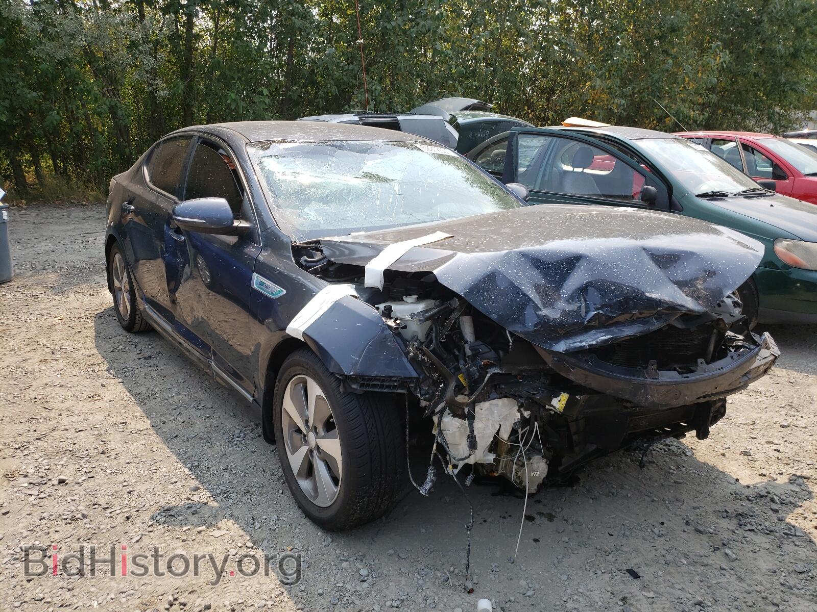 Фотография KNAGN4AD9F5080271 - KIA OPTIMA 2015