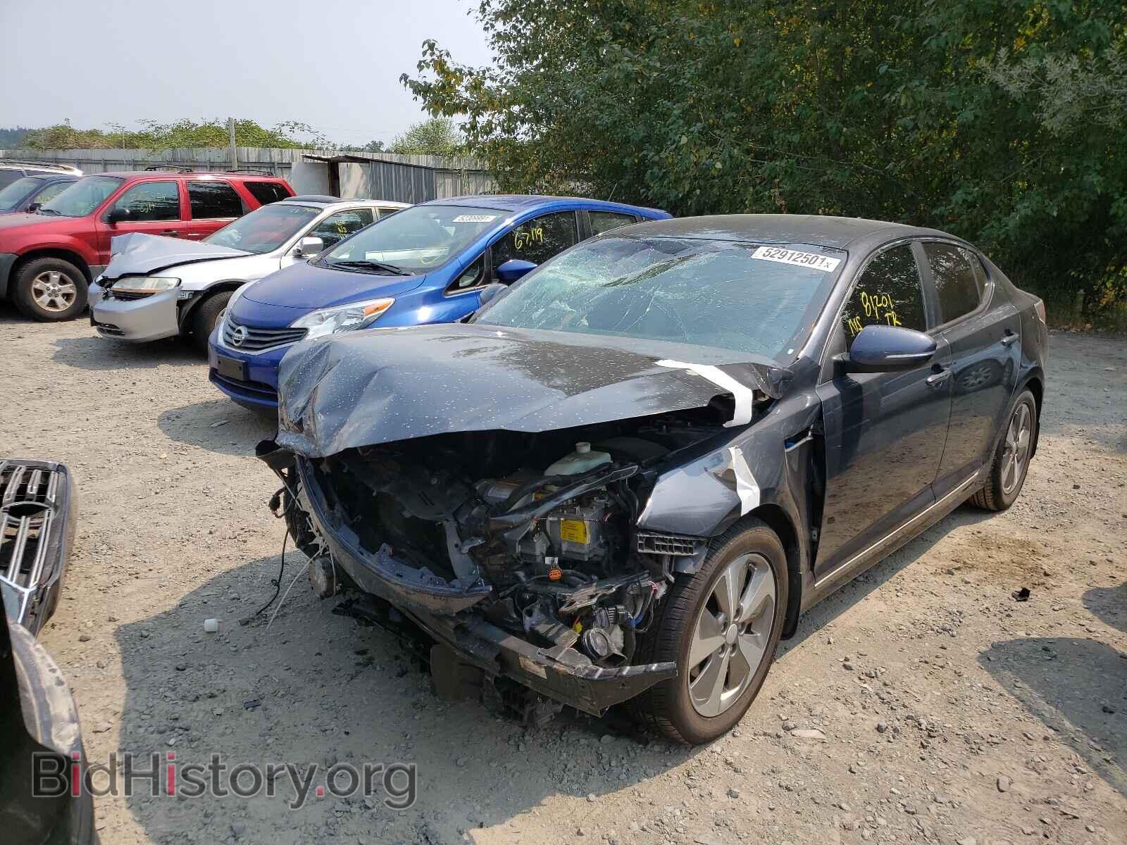 2015 KIA OPTIMA - VIN: KNAGN4AD9F5080271 - Фото 2