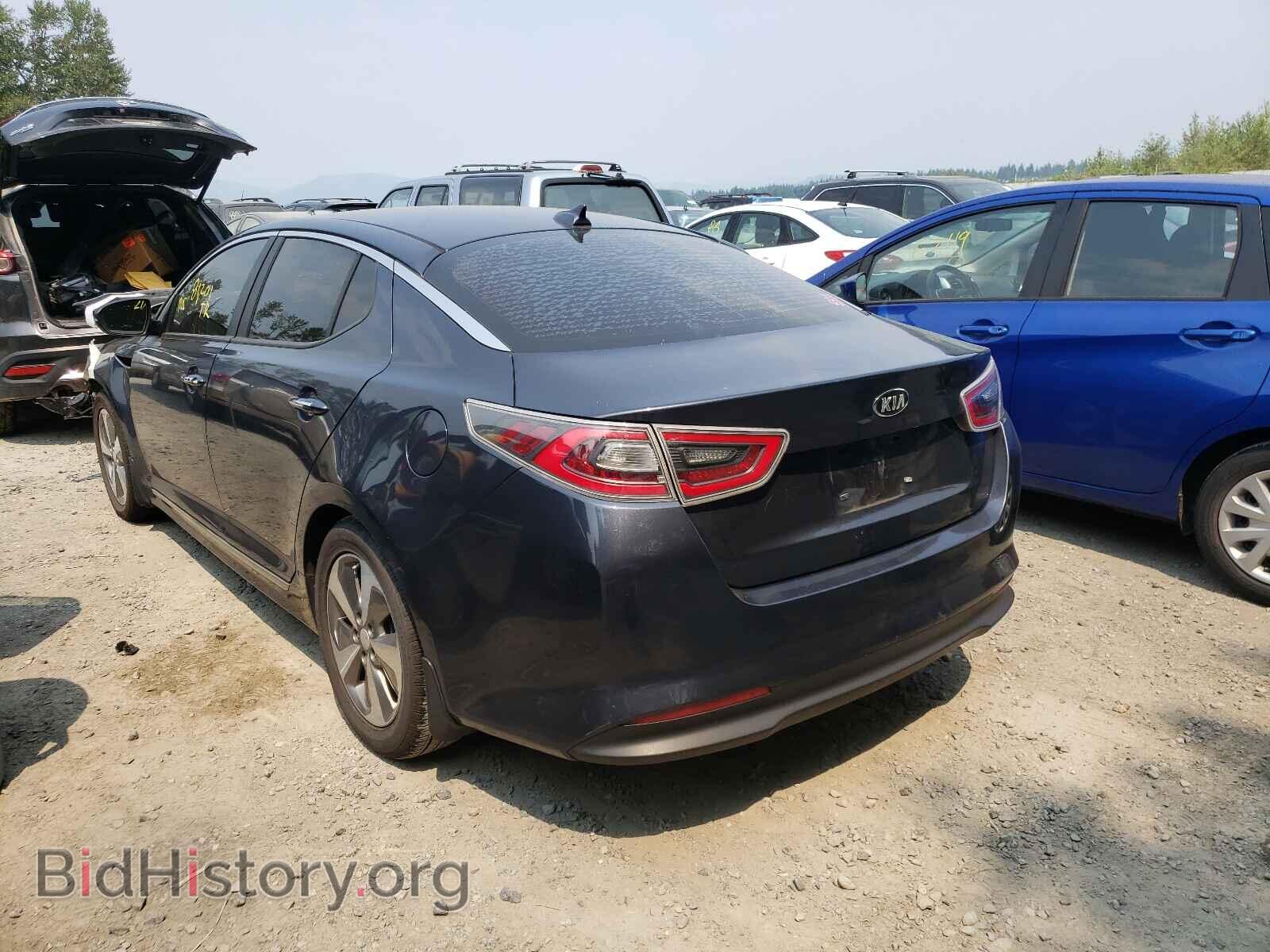 2015 KIA OPTIMA - VIN: KNAGN4AD9F5080271 - Фото 3