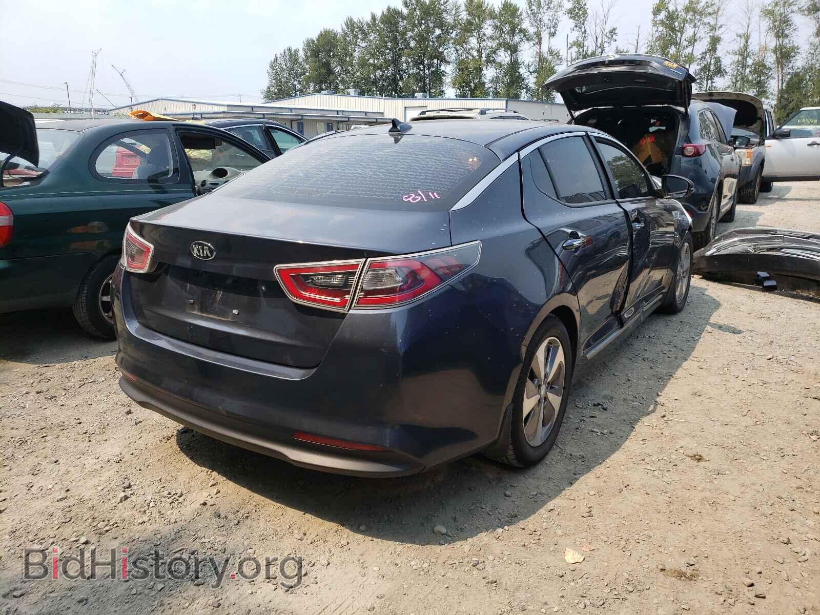 2015 KIA OPTIMA - VIN: KNAGN4AD9F5080271 - Фото 4
