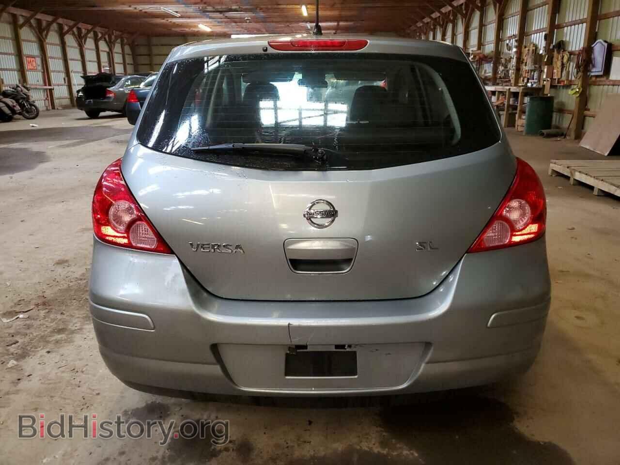 2008 NISSAN VERSA - VIN: 3N1BC13E58L362307 - Фото 6