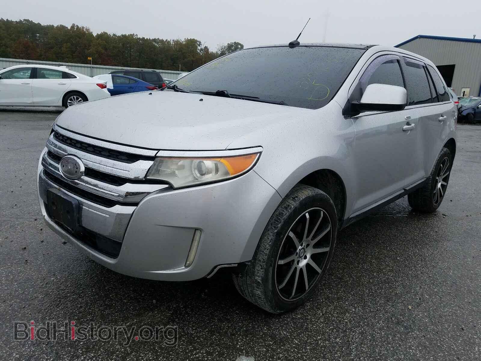 2011 FORD EDGE - VIN: 2FMDK3KC1BBA51962 - Фото 2