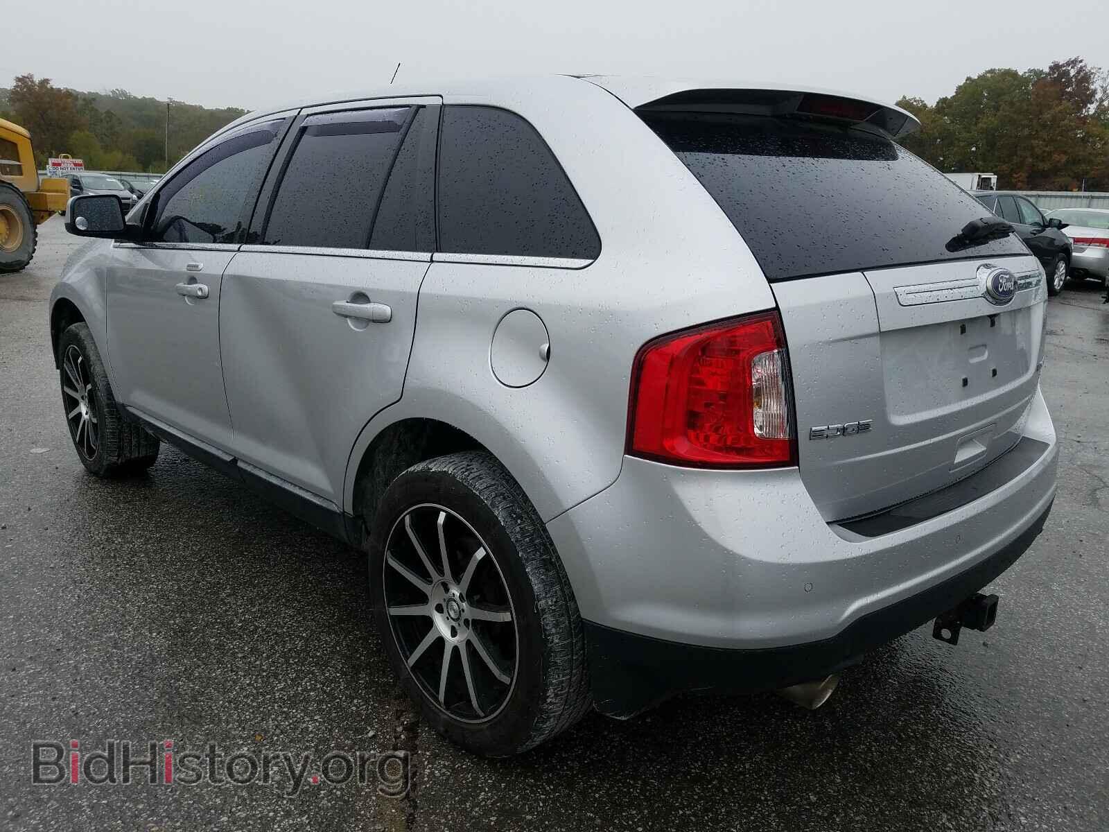 2011 FORD EDGE - VIN: 2FMDK3KC1BBA51962 - Фото 3