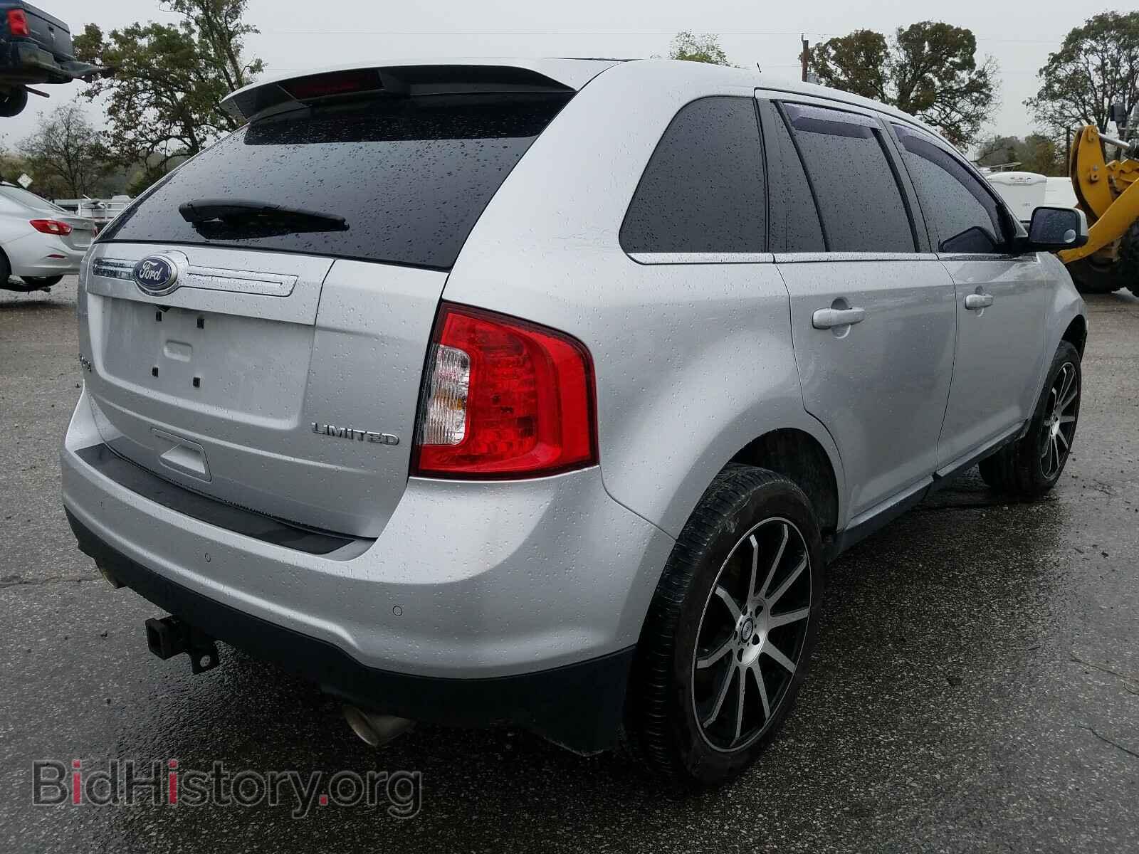 2011 FORD EDGE - VIN: 2FMDK3KC1BBA51962 - Фото 4