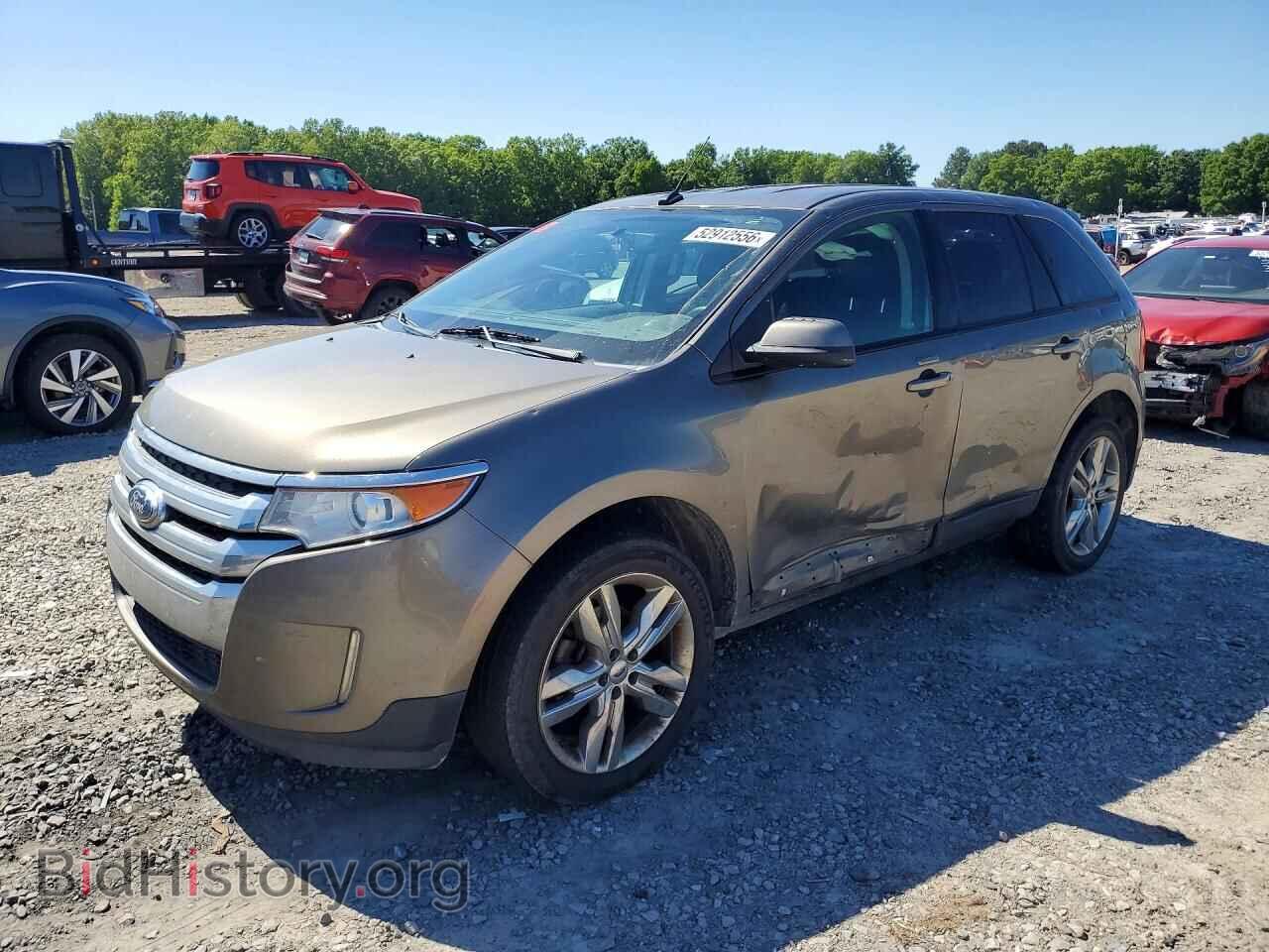 Photo 2FMDK4JC5EBB35343 - FORD EDGE 2014