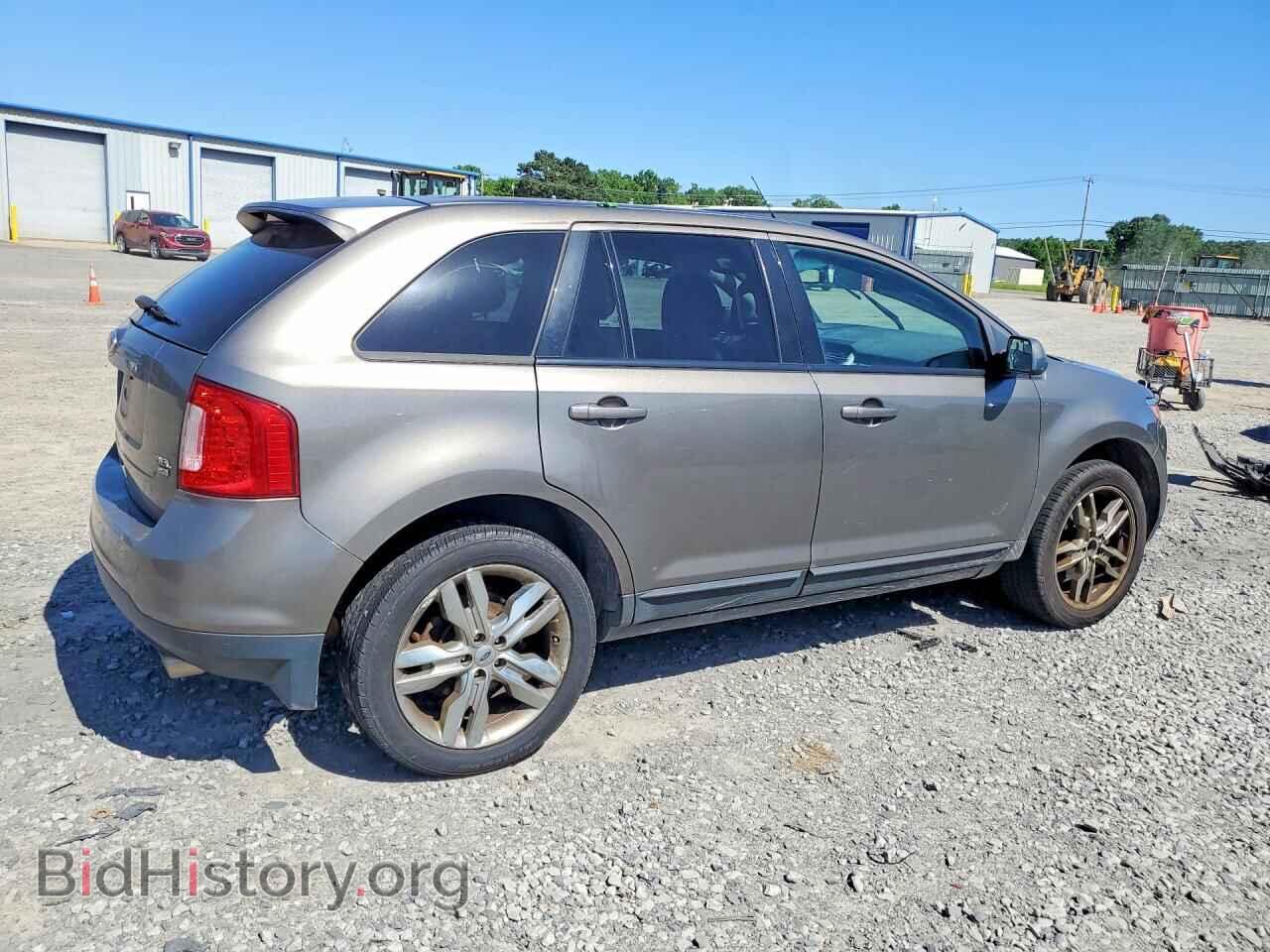 2014 FORD EDGE - VIN: 2FMDK4JC5EBB35343 - Photo 3