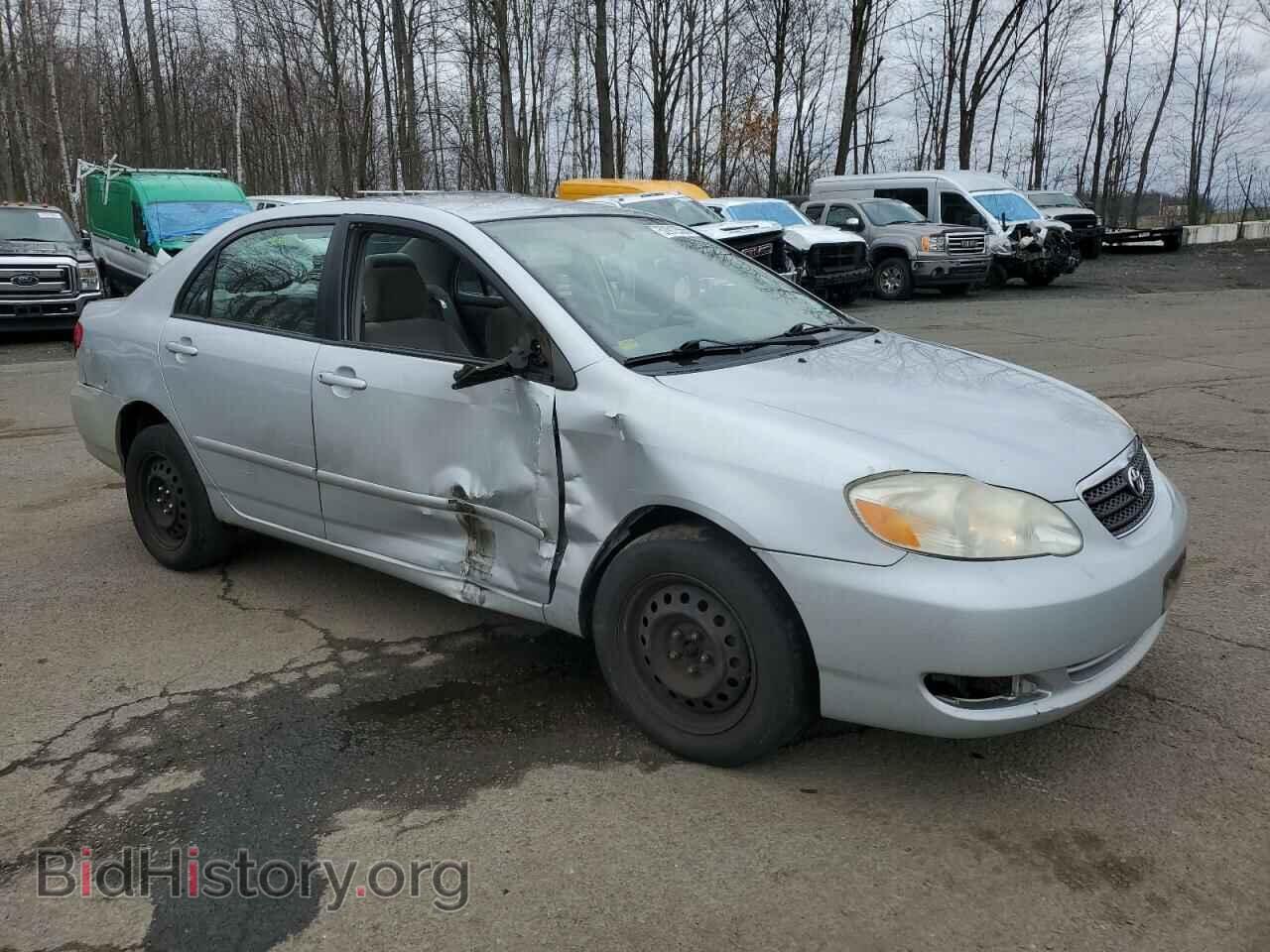 2006 TOYOTA COROLLA - VIN: 2T1BR32E56C558532 - Фото 4