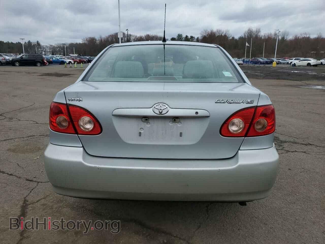 2006 TOYOTA COROLLA - VIN: 2T1BR32E56C558532 - Фото 6