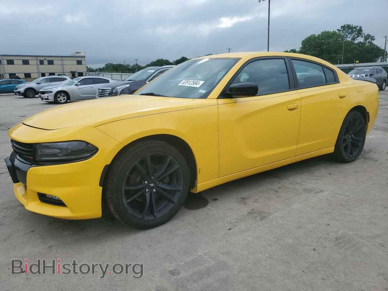 Photo 2C3CDXHG6JH187371 - DODGE CHARGER 2018