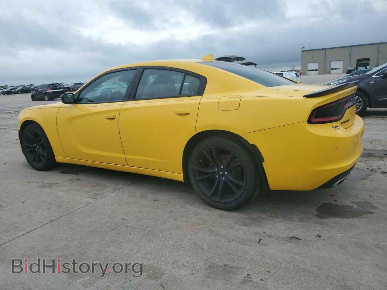 2018 DODGE CHARGER - VIN: 2C3CDXHG6JH187371 - Фото 2