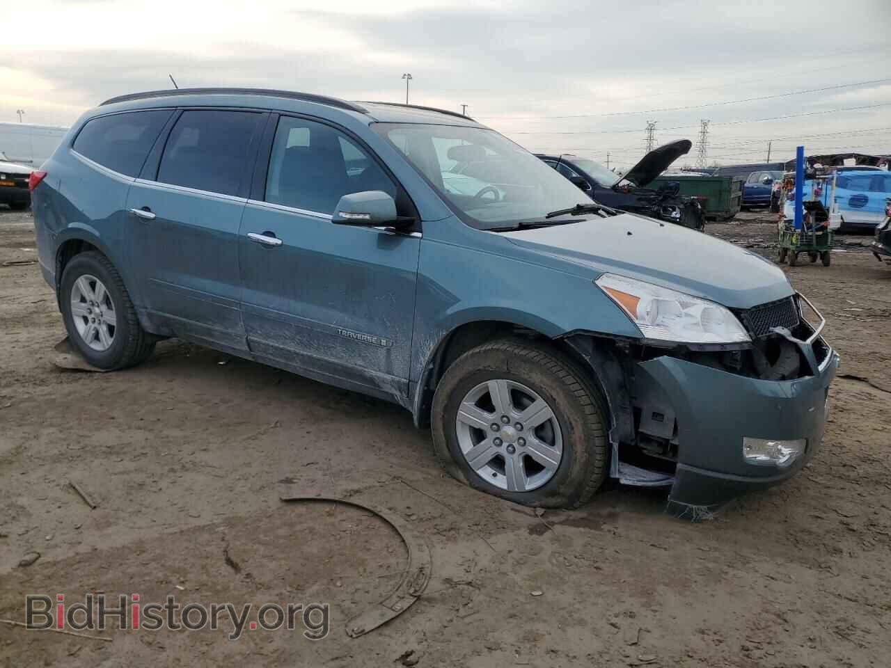 2009 CHEVROLET TRAVERSE - VIN: 1GNER23D69S126717 - Фото 4