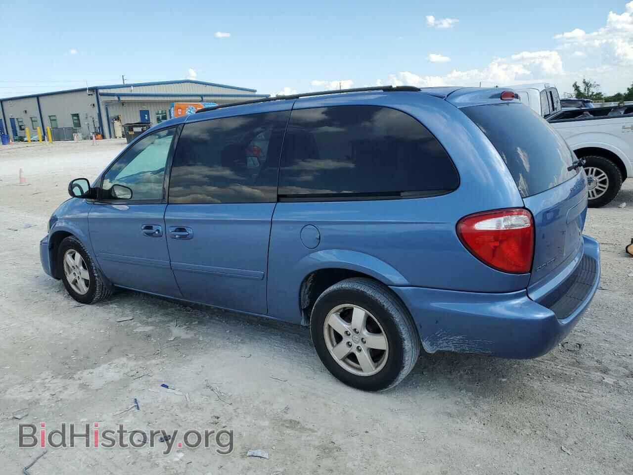 2007 DODGE CARAVAN - VIN: 2D4GP44L17R351508 - Фото 2