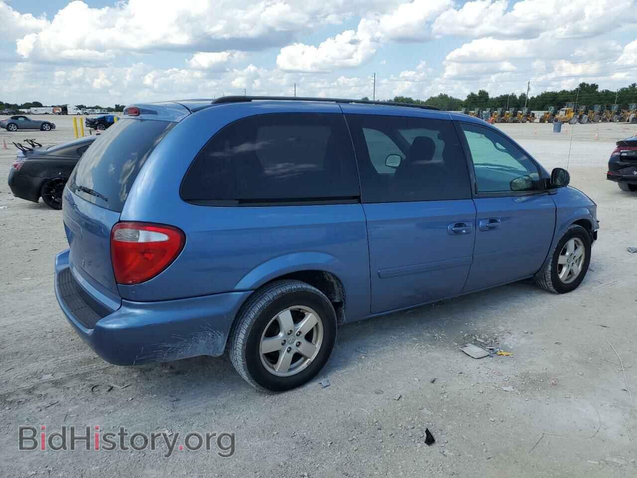 2007 DODGE CARAVAN - VIN: 2D4GP44L17R351508 - Фото 3