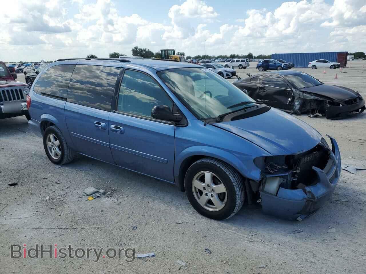 2007 DODGE CARAVAN - VIN: 2D4GP44L17R351508 - Фото 4
