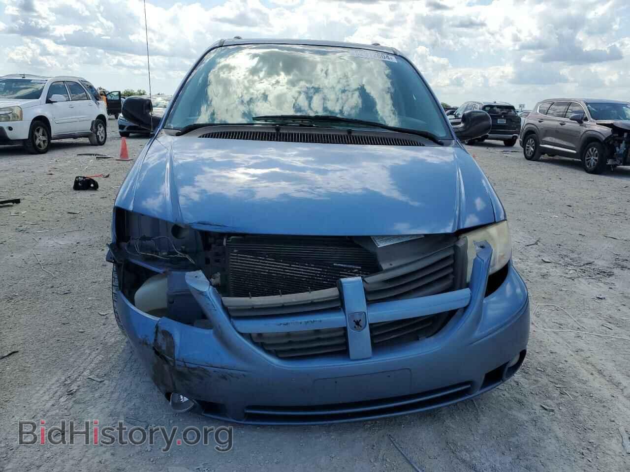 2007 DODGE CARAVAN - VIN: 2D4GP44L17R351508 - Фото 5