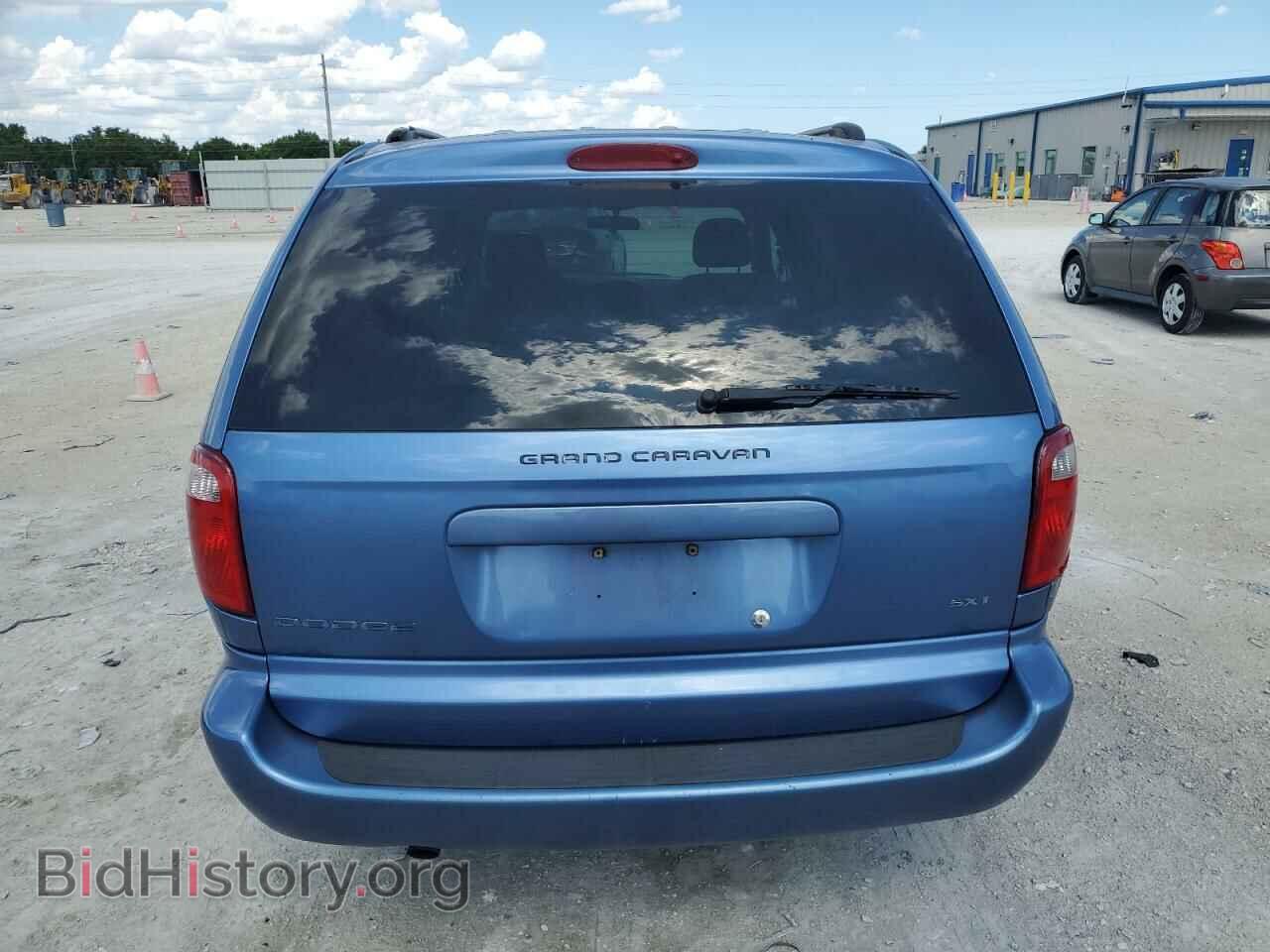 2007 DODGE CARAVAN - VIN: 2D4GP44L17R351508 - Фото 6