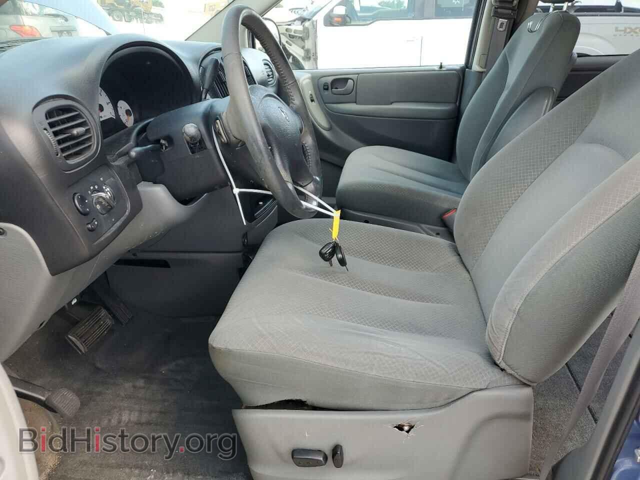 2007 DODGE CARAVAN - VIN: 2D4GP44L17R351508 - Фото 7