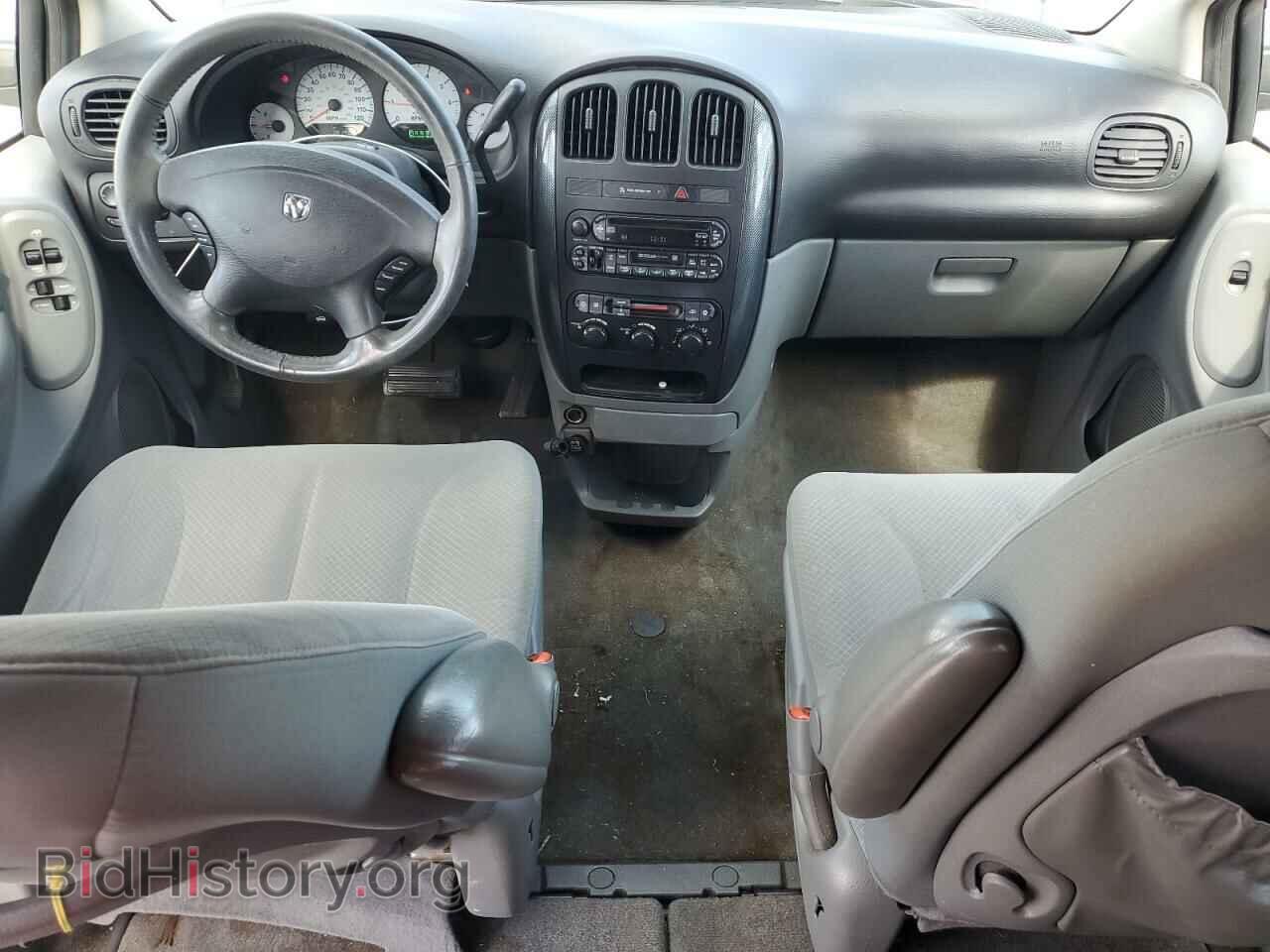 2007 DODGE CARAVAN - VIN: 2D4GP44L17R351508 - Фото 8
