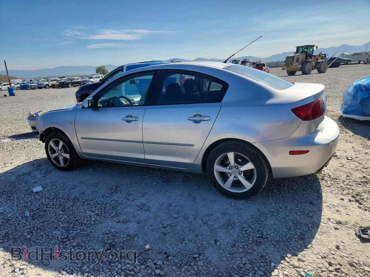 2006 MAZDA 3 - VIN: JM1BK12F661499481 - Фото 2