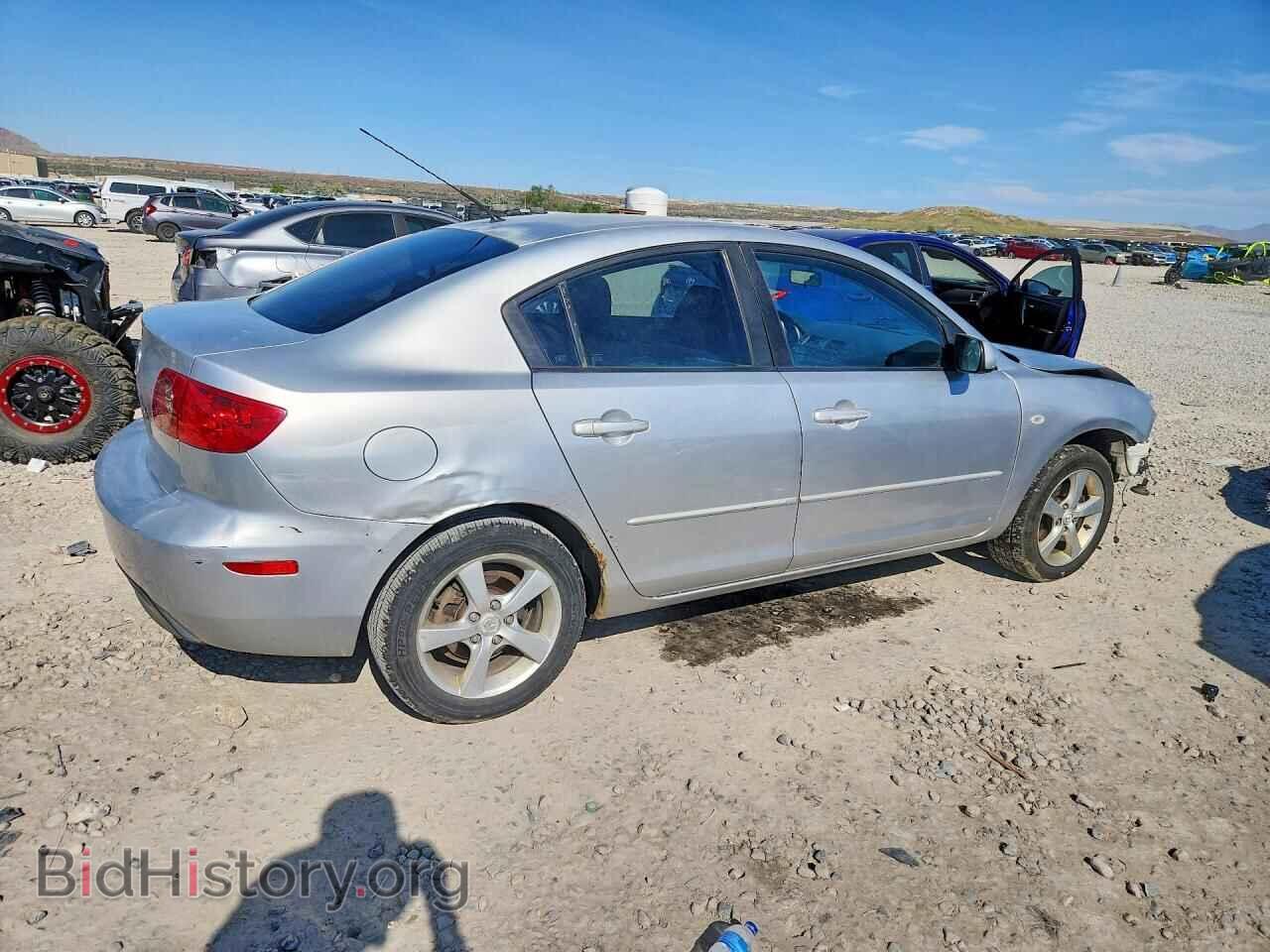 2006 MAZDA 3 - VIN: JM1BK12F661499481 - Фото 3