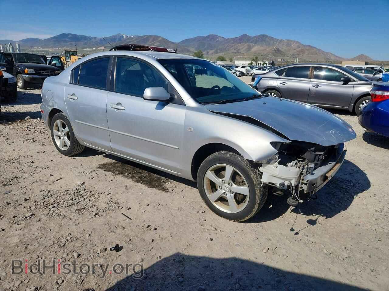 2006 MAZDA 3 - VIN: JM1BK12F661499481 - Фото 4