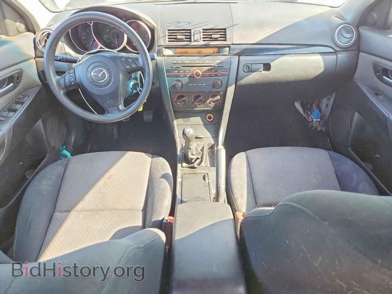 2006 MAZDA 3 - VIN: JM1BK12F661499481 - Фото 8