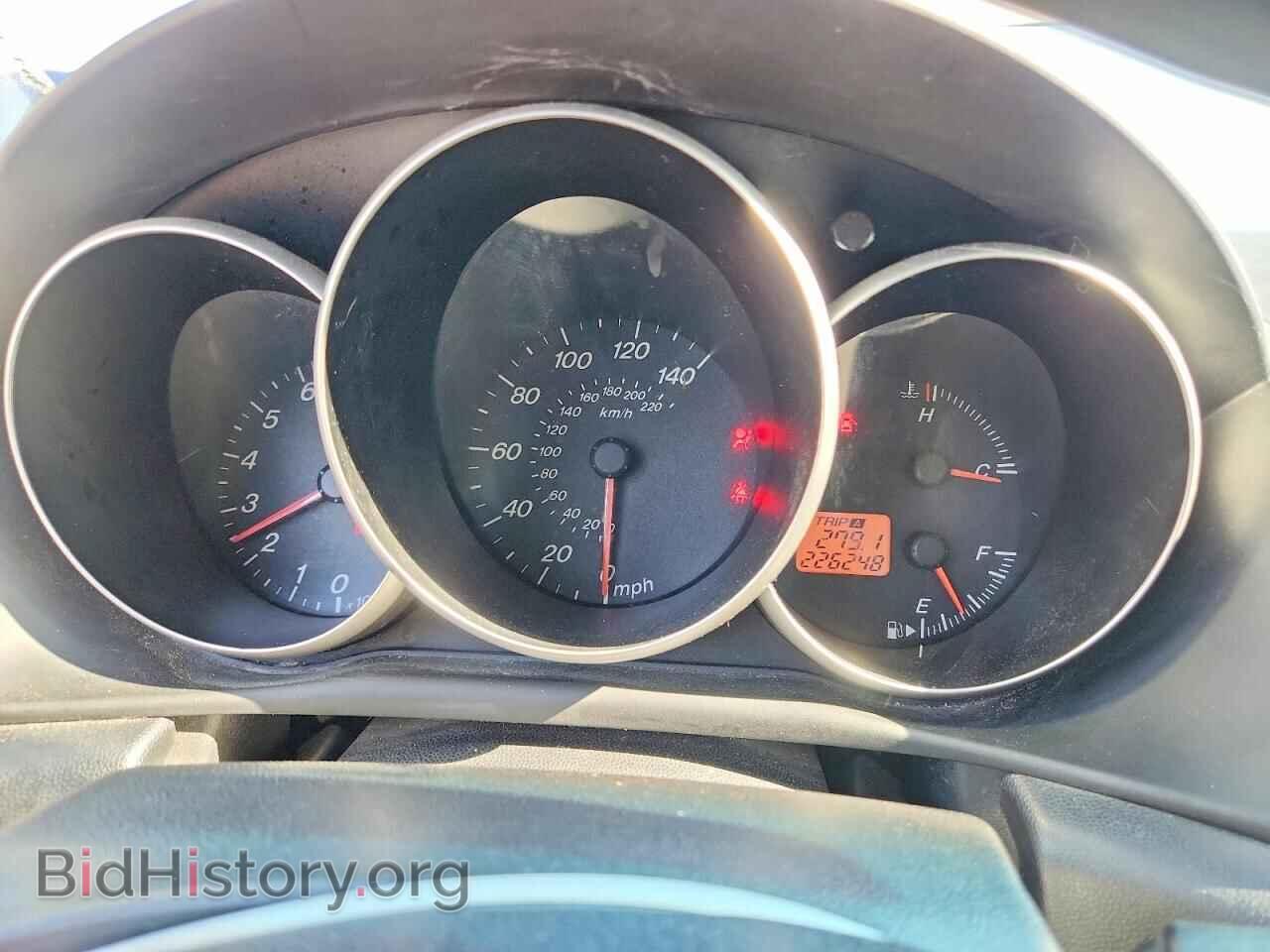 2006 MAZDA 3 - VIN: JM1BK12F661499481 - Фото 9