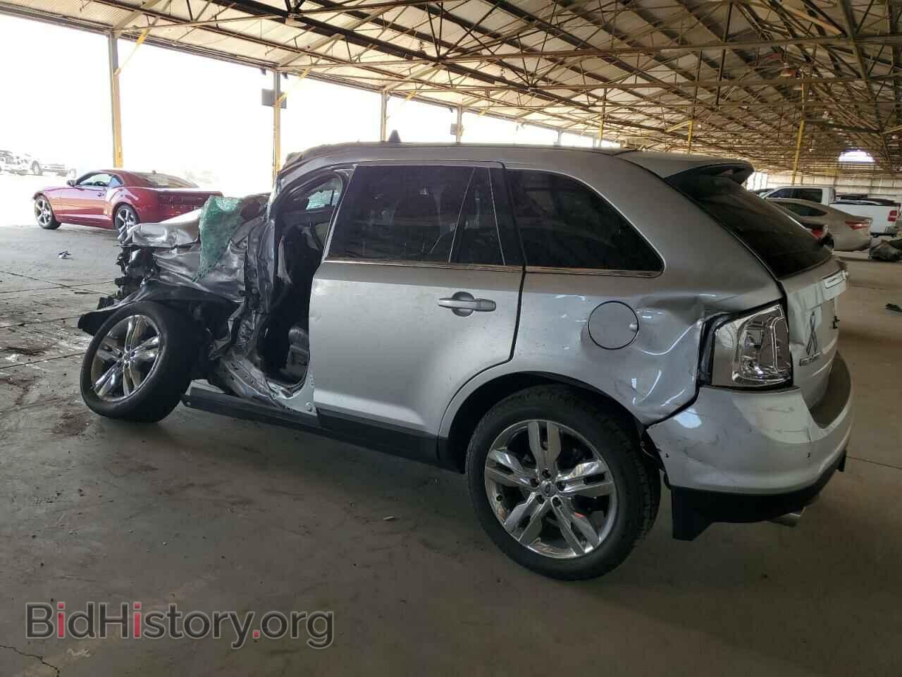 2013 FORD EDGE - VIN: 2FMDK4KC2DBA17456 - Фото 2