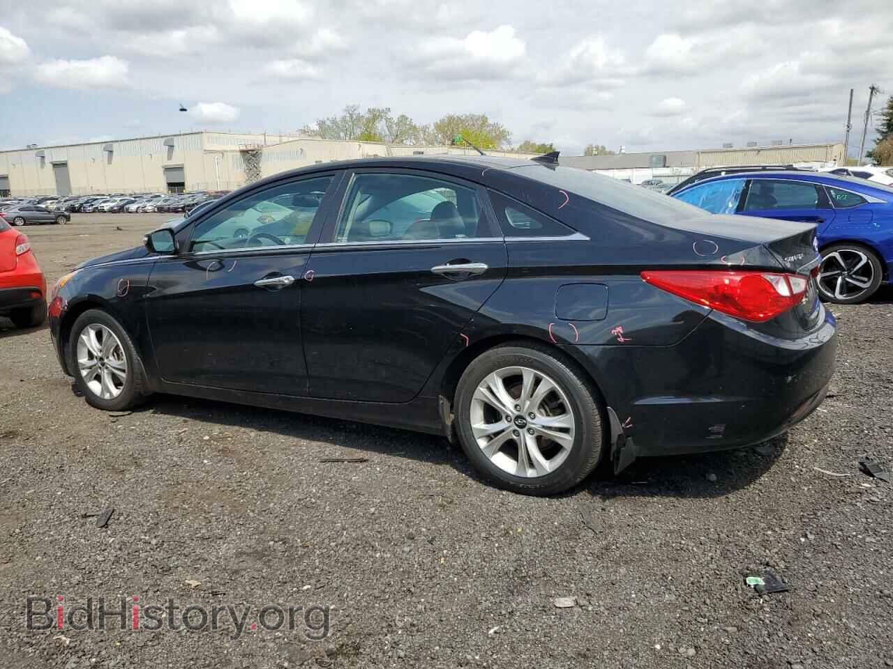 2013 HYUNDAI SONATA - VIN: 5NPEC4AC4DH791638 - Фото 2