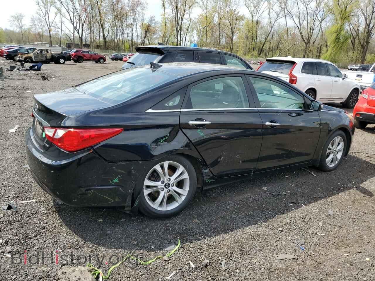 2013 HYUNDAI SONATA - VIN: 5NPEC4AC4DH791638 - Фото 3