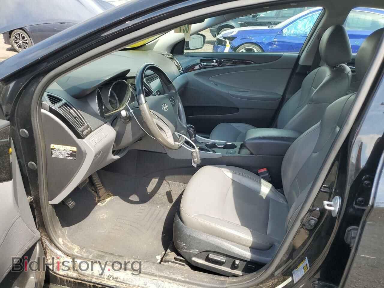 2013 HYUNDAI SONATA - VIN: 5NPEC4AC4DH791638 - Фото 7