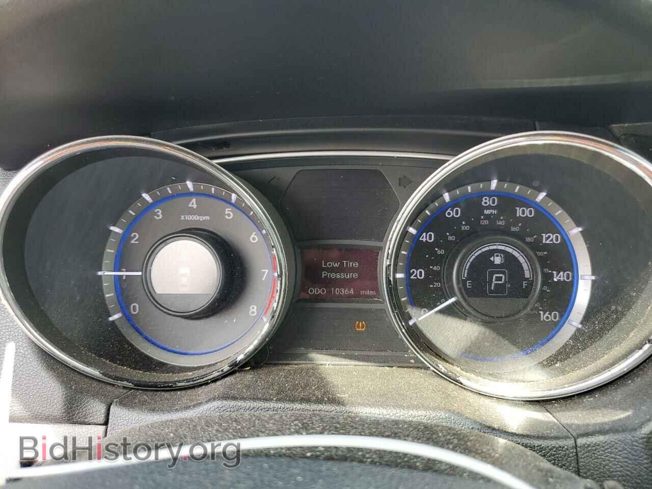 2013 HYUNDAI SONATA - VIN: 5NPEC4AC4DH791638 - Фото 9