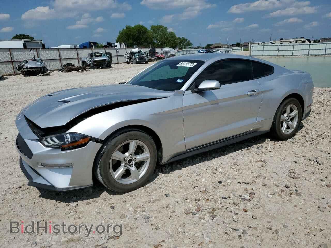Фотография 1FA6P8TH5J5108064 - FORD MUSTANG 2018